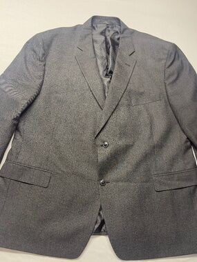 mens Hagger suite up system charcoal gray blazer size 54R